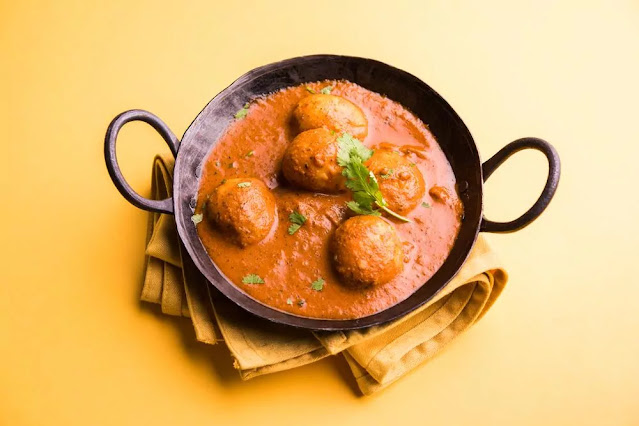 Kashmiri Dum Aloo Recipe in Hindi