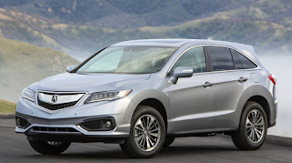 2018 Acura, The RDX is a blended pack