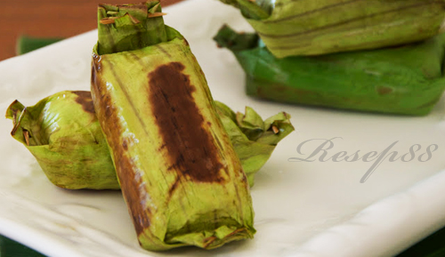 Lemper ayam