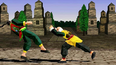 Virtua Fighter 2 screenshot 2