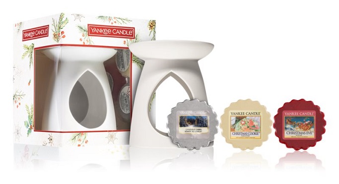 yankee candle magical christmas morning set cadou viii