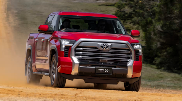 2024 Toyota Tundra View