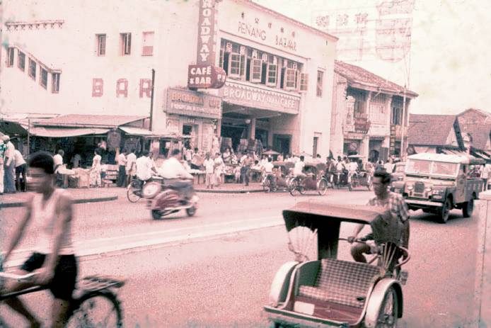 old picture penang