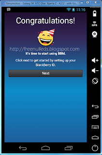 Cara Instal BBM di PC