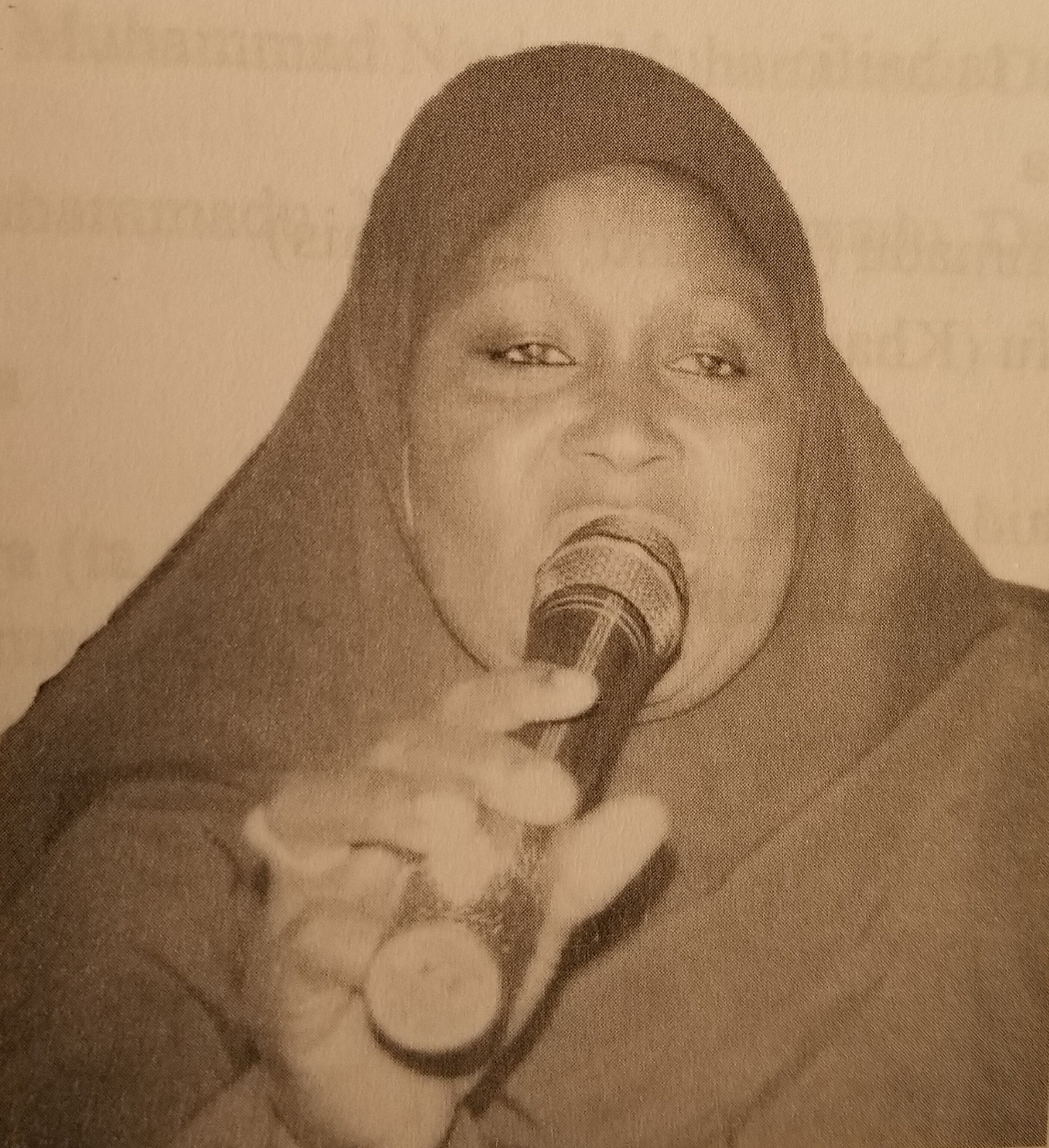 Malama A'ishatu (Tatydun Kossau) Muhammadu Ɗankullum.