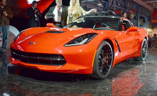 2014 Corvette Stingray