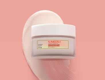 Review Nameera Day Cream di Kulit Berminyak