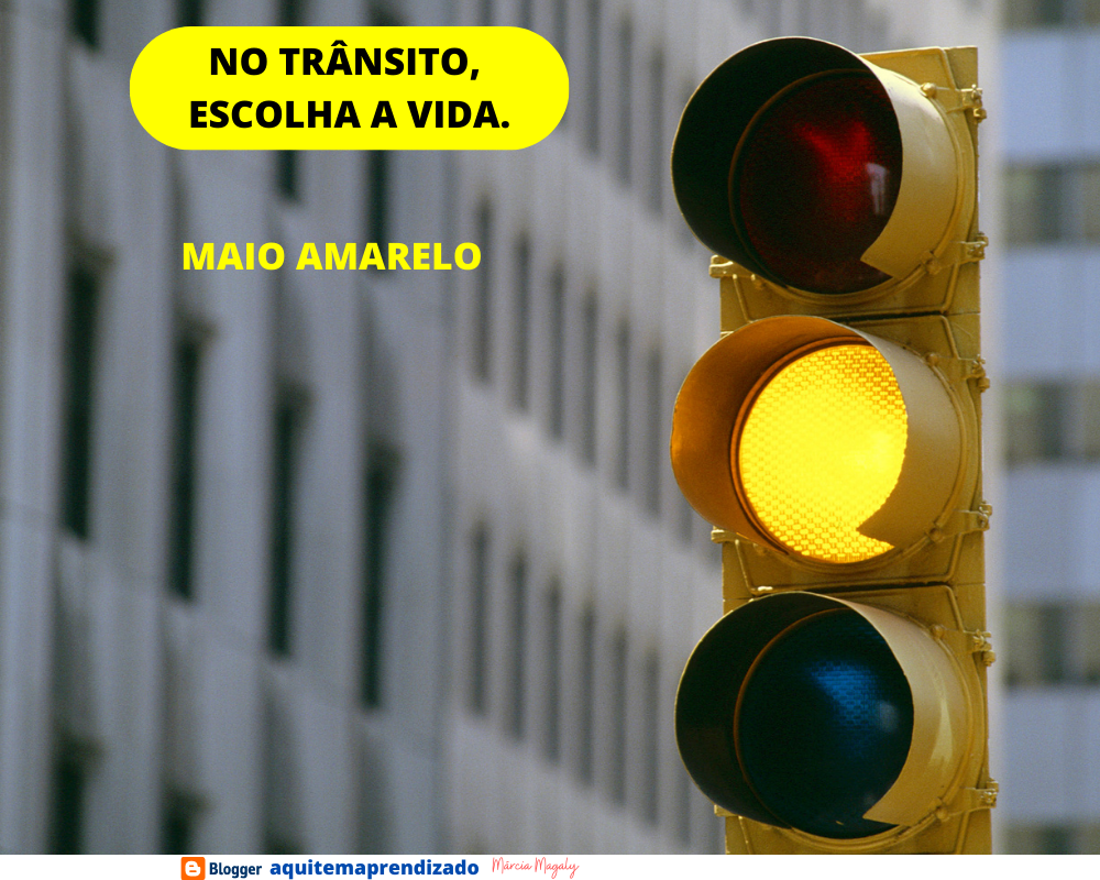 O Maio Amarelo é uma campanha de conscientização sobre a segurança no trânsito que acontece anualmente em todo o mundo. O objetivo é chamar a atenção da sociedade para o alto índice de mortes e feridos no trânsito, além de promover ações que visem a redução desses números.