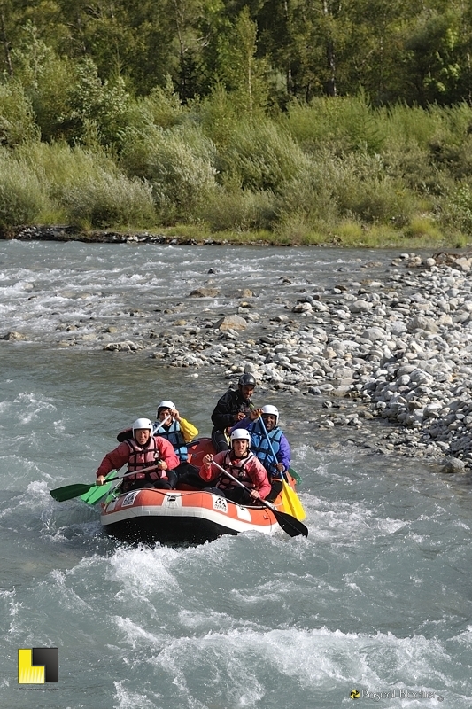 rafting au delà du cliché