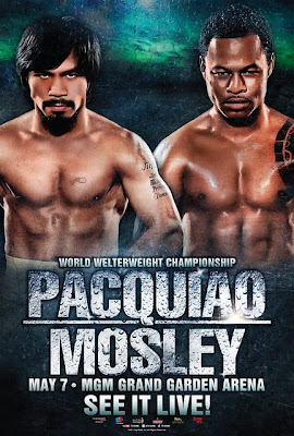 WBO's World Welterweight Championship Pacquiao vs Mosley