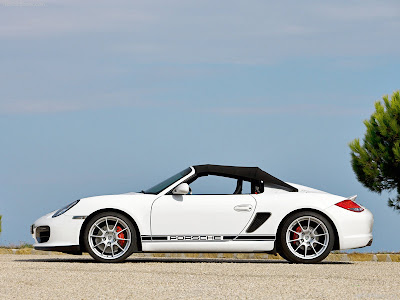 2010 Porsche Boxster Spyder