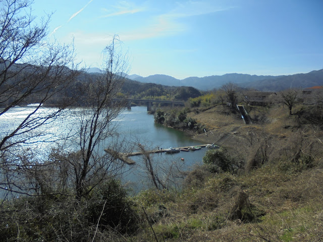 緑水湖の風景