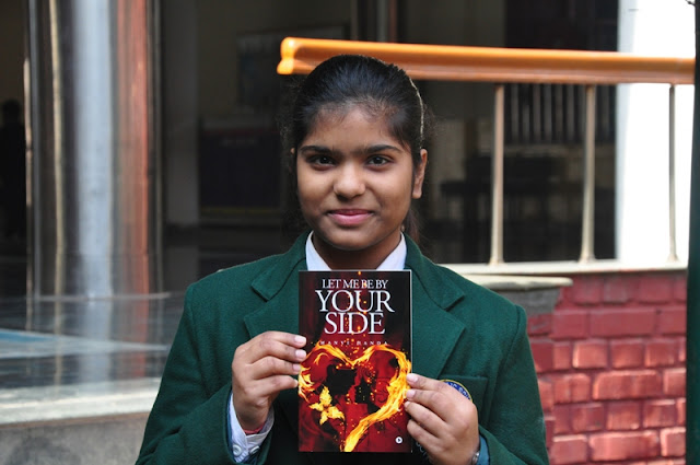 DPS Sushant Lok student becomes one of Gurgaon’s youngest girl authors with debut novel ‘Let Me By Your Side’  