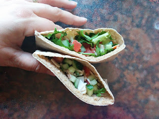 Pitta pockets with Bernard Matthews Turkey Slices