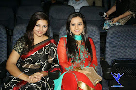Bangladeshi Film Actress Purnima with Jenny