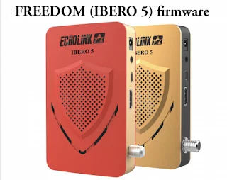 ECHOLINK FREEDOM (IBERO 5) last firmware +Channel file