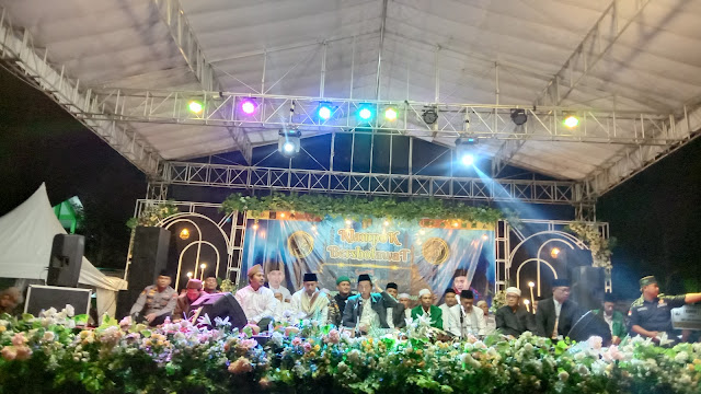 Banjarnegara Kota Sholawat Dikonsep Konser Berdampak Positif Bagi Kalangan Anak Muda Hingga Pariwisata