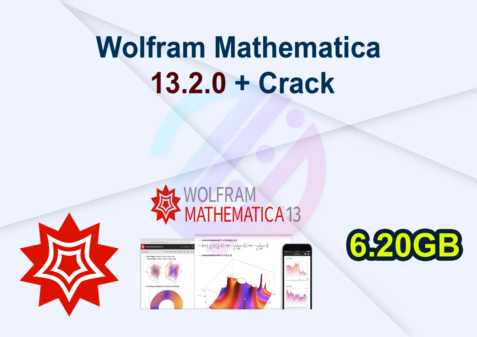 Wolfram Mathematica 13.2.0 + Crack