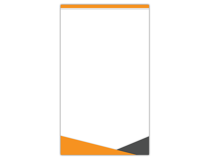 Download Background ID Card Orange Putih Hitam Portrait