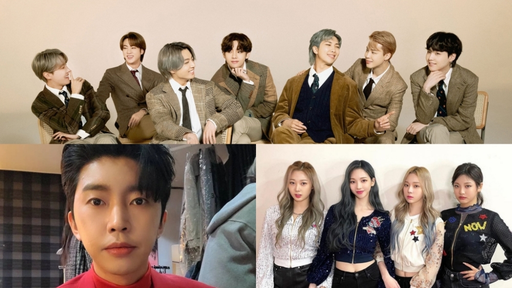 Ranking of The Most Popular Korean Singers in June 2021