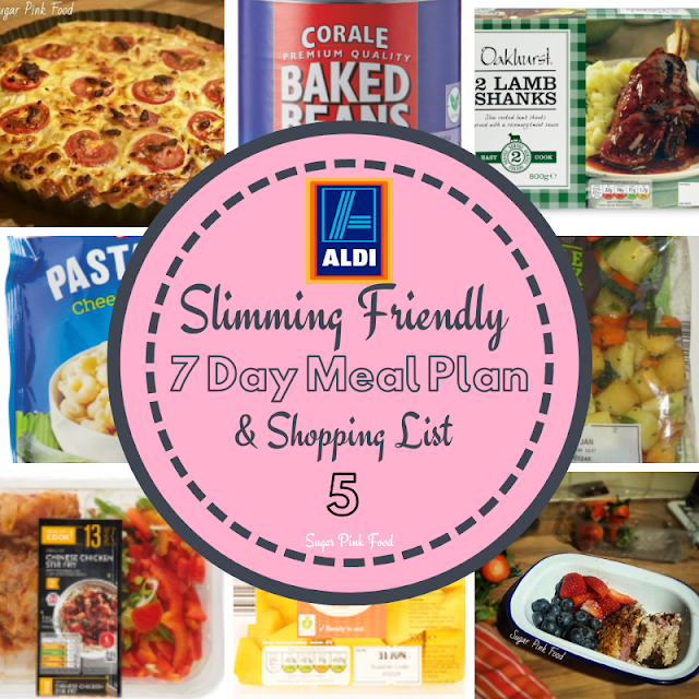 slimming world meal plan 7 day healthy low cost cheap meal plan, aldi slimming world meals, aldi slimming world, slimming world shopping list aldi, aldi slimming world meal plan, slimming world aldi