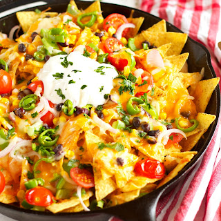 nachos salad mexican recipe