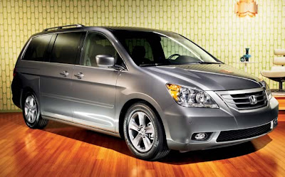 2010 honda odyssey