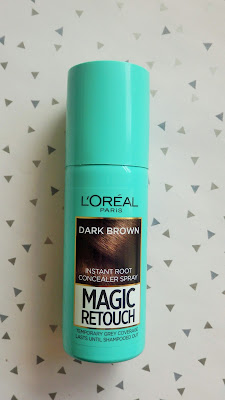 L'Oreal Magic Retouch Instant Root Concealer Spray