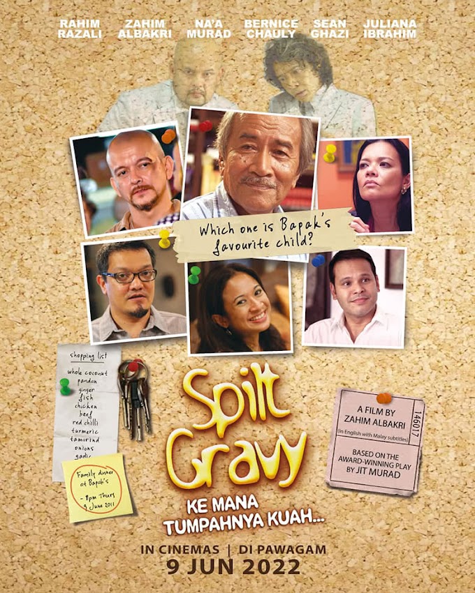 Filem Spilt Gravy / Ke Mana Tumpahnya Kuah