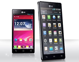 LG D1L, Pesaing Samsung Galaxy S III