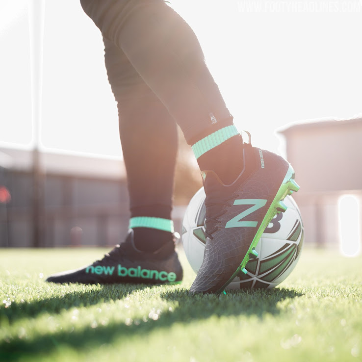 Black Green New Balance Tekela Boots Revealed Footy Headlines