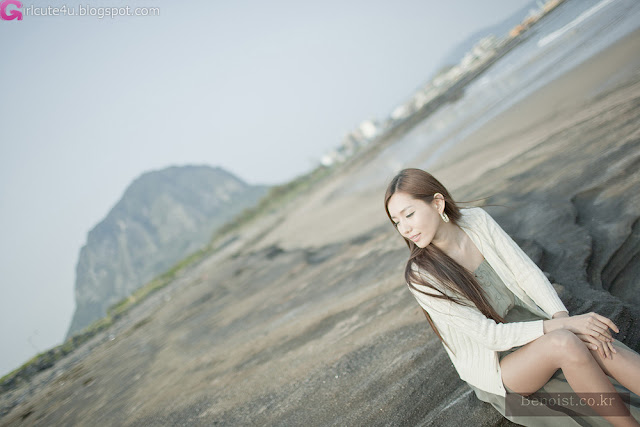 7 Lee Ji Min - Outdoor-very cute asian girl-girlcute4u.blogspot.com