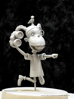 pierre rouzier_Nickelodeon- 'wild thornberry" maquette