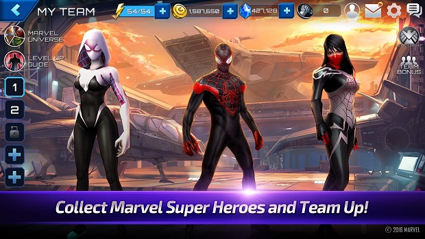 MARVEL Future Fight Games Apk