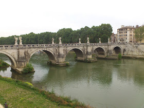 Ponte Sant'Angelo - Roma - Itália