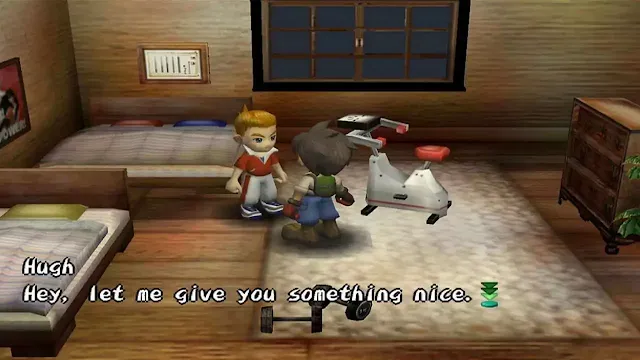Harvest Moon: A Wonderful Life (AWL) Gift Reward for PS2, PS4, PS5