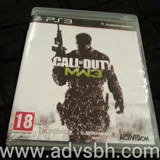 للبيع : call of duty mw3