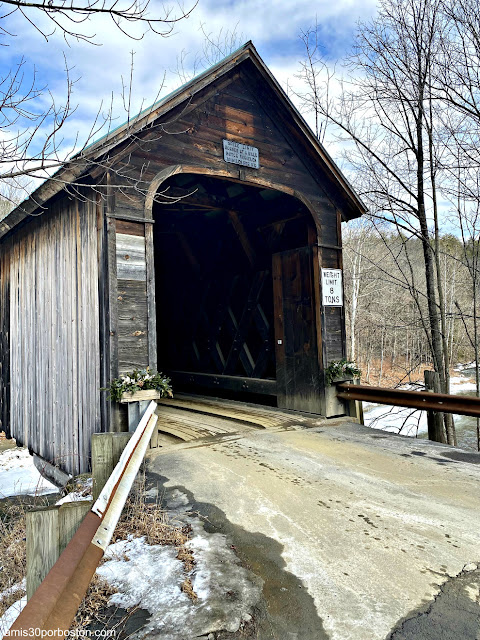 Puentes Cubiertos de Vermont