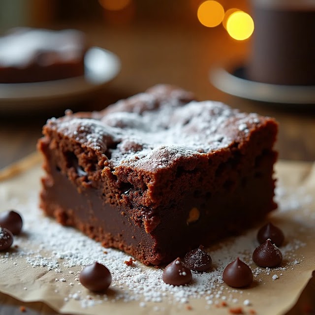 🍫 Double Chocolate Brownies 😋