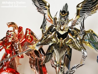 Saint Cloth Myth Athena, Hades y Poseidon 15th anniversary ver. de Saint Seiya - Tamashii Nations