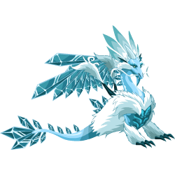 Dragón hielo