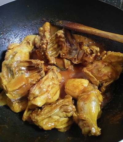 Resepi Ayam Masak Kunyit Halia (SbS)  Aneka Resepi 