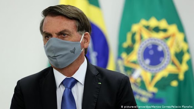  #Bolsonaro atento a resultado de test de #Coronavirus