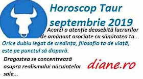 Horoscop septembrie 2019 Taur 