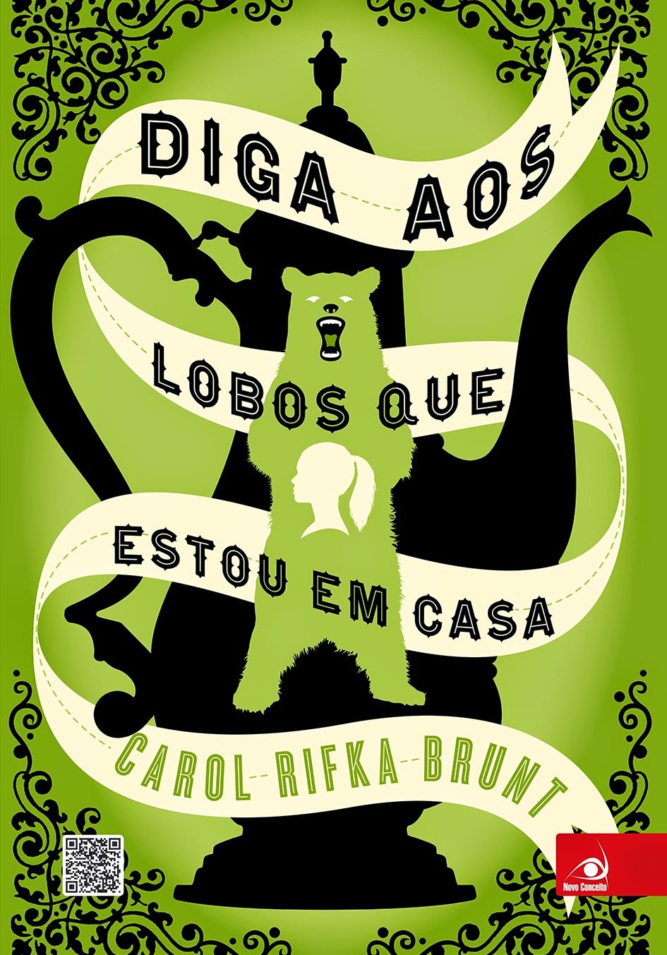 http://www.skoob.com.br/livro/344445-diga-aos-lobos-que-estou-em-casa