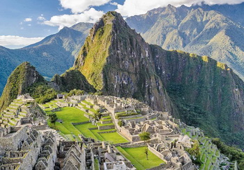 Machu Picchu Tempat Wisata terkenal di dunia