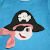 Camiseta Pirata