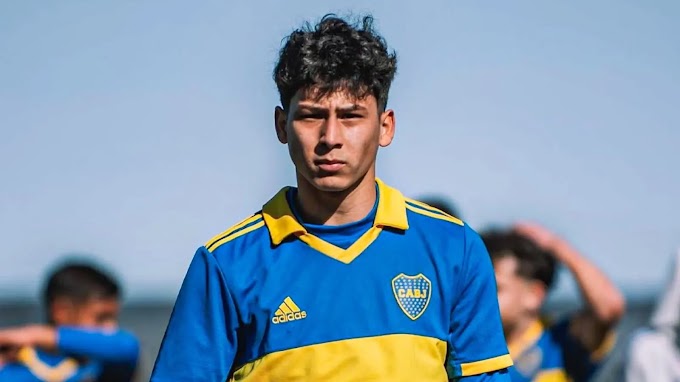 Quem é Luka Andrade, promessa do Boca Juniors na mira do Grupo City