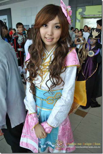 unknown cosplay 106 / samurai warriors 3 cosplay - oichi