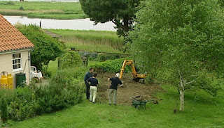 Monty Don on digger